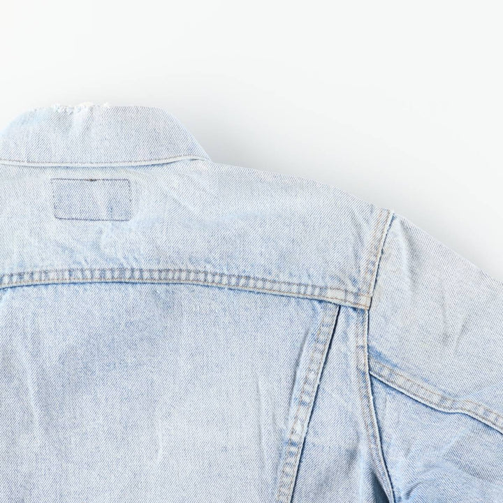 Vintage 1990'S Levi's denim jacket, size S, men's size S unclear blue type Vintage Second Hand