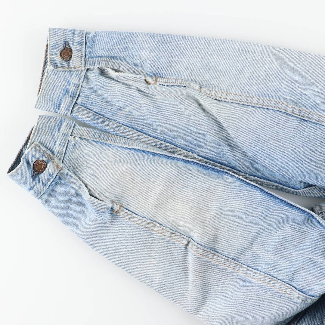 Vintage 1990'S Levi's denim jacket, size S, men's size S unclear blue type Vintage Second Hand