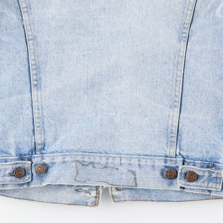 Vintage 1990'S Levi's denim jacket, size S, men's size S unclear blue type Vintage Second Hand