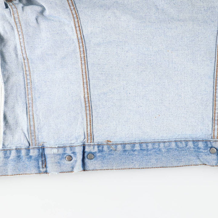 Vintage 1990'S Levi's denim jacket, size S, men's size S unclear blue type Vintage Second Hand