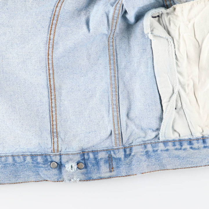 Vintage 1990'S Levi's denim jacket, size S, men's size S unclear blue type Vintage Second Hand