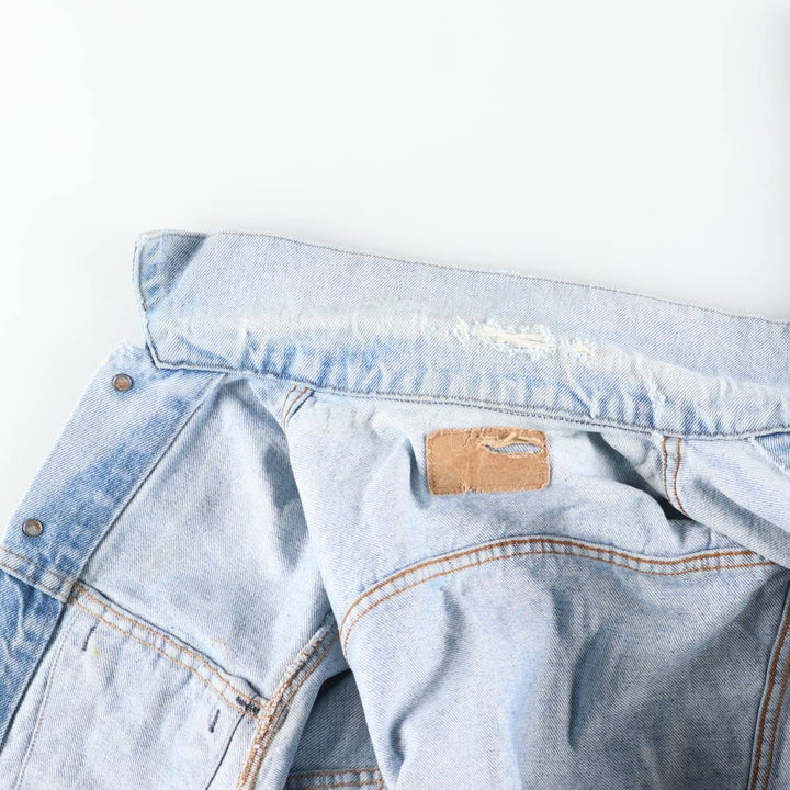 Vintage 1990'S Levi's denim jacket, size S, men's size S unclear blue type Vintage Second Hand