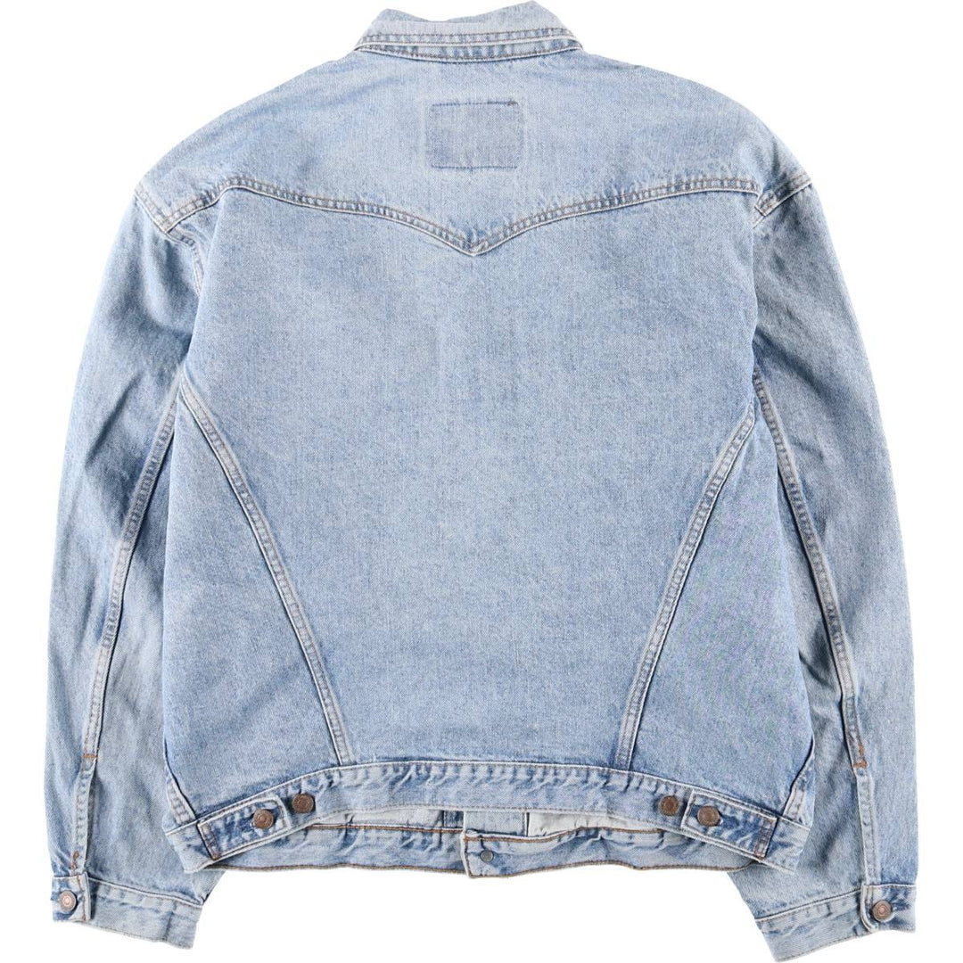 Levi's 75525-0412 Denim Jacket, Men's Size L, Vintage unclear blue type Vintage Second Hand