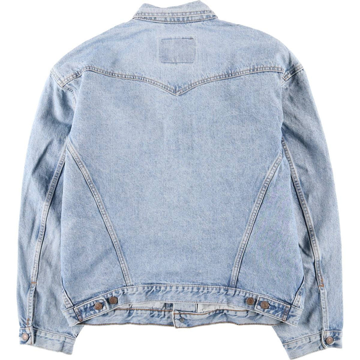 Levi's 75525-0412 Denim Jacket, Men's Size L, Vintage unclear blue type Vintage Second Hand