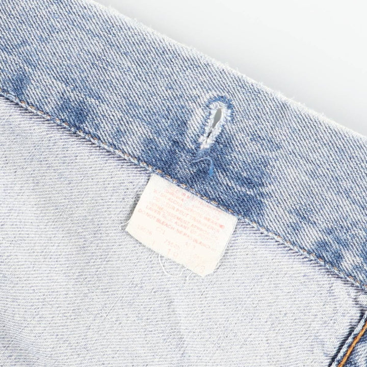 Levi's 75525-0412 Denim Jacket, Men's Size L, Vintage unclear blue type Vintage Second Hand