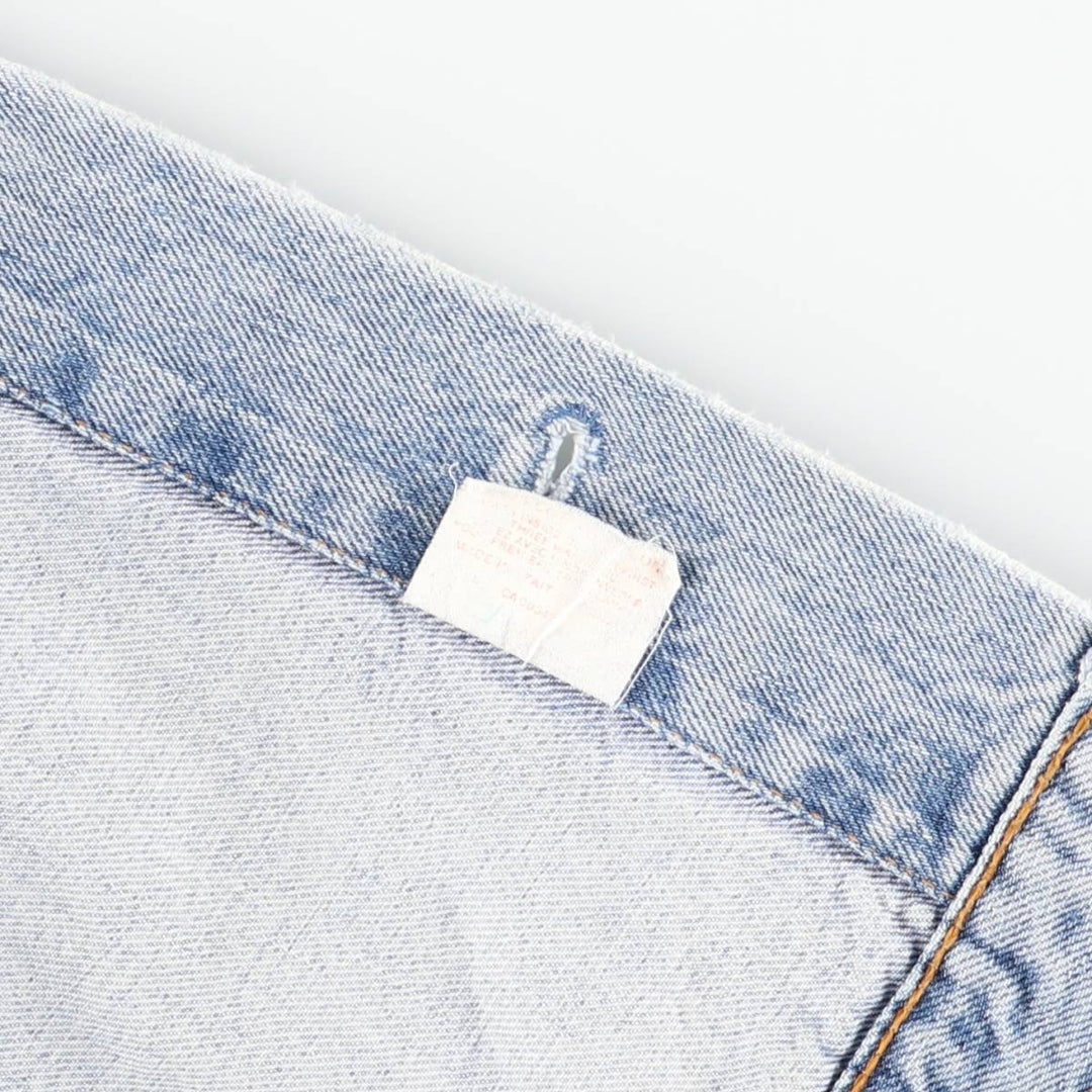 Levi's 75525-0412 Denim Jacket, Men's Size L, Vintage unclear blue type Vintage Second Hand