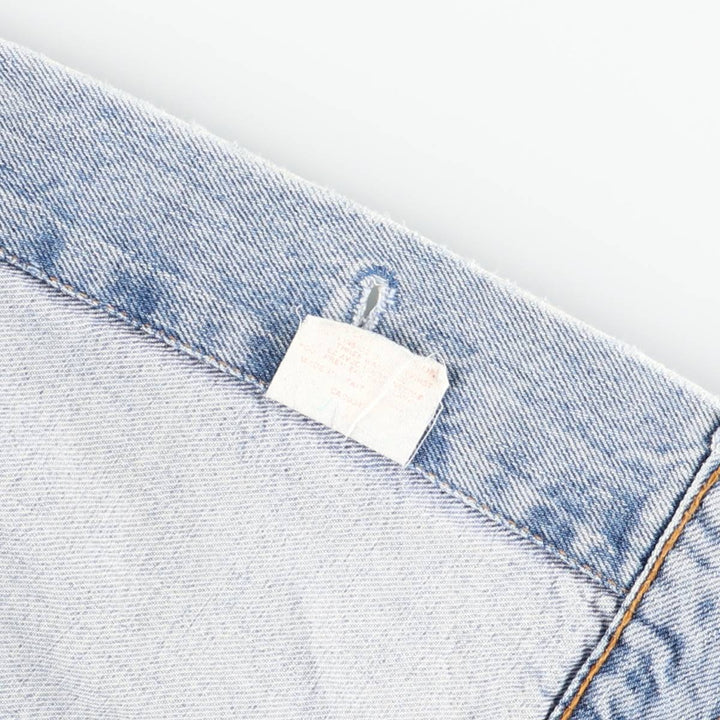 Levi's 75525-0412 Denim Jacket, Men's Size L, Vintage unclear blue type Vintage Second Hand