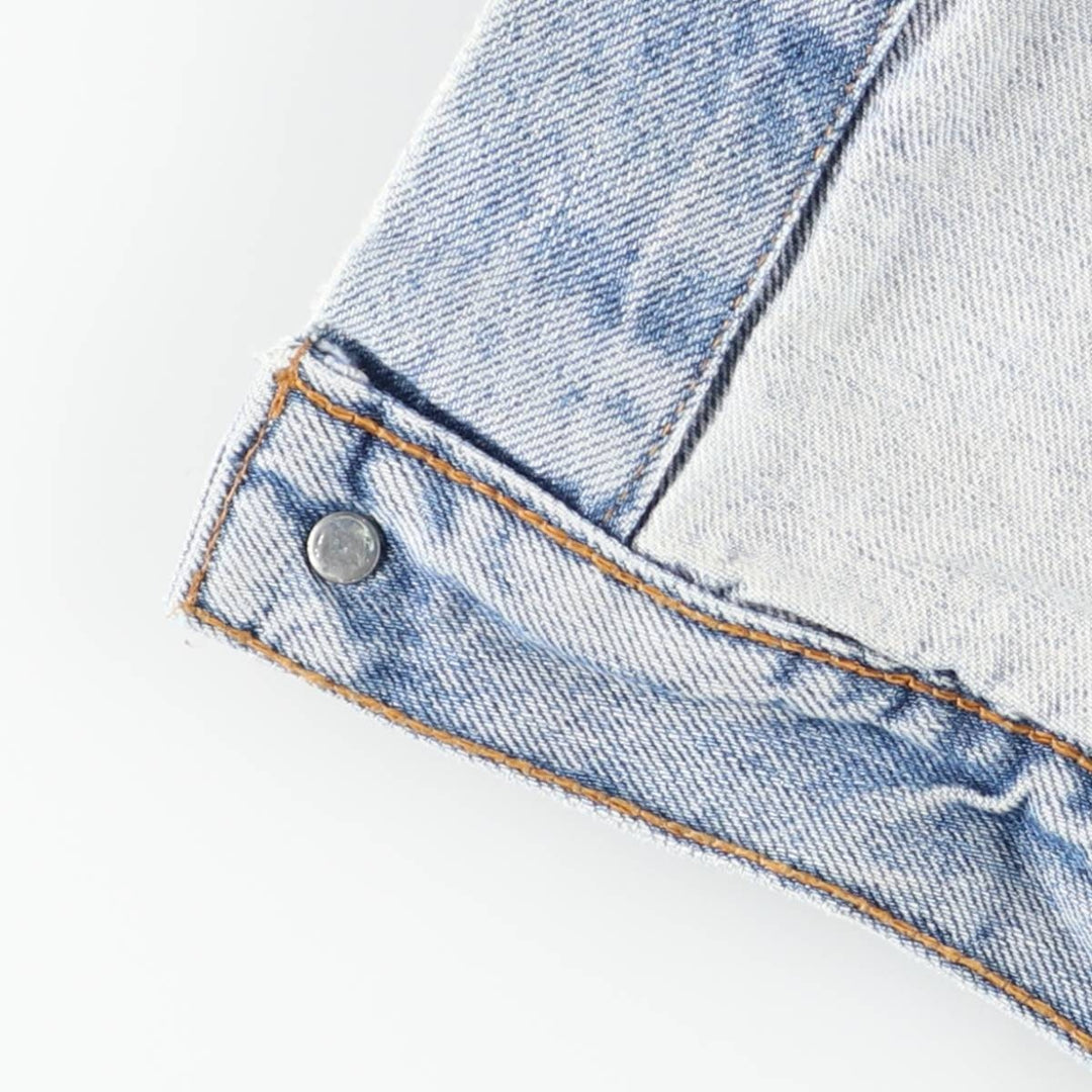 Levi's 75525-0412 Denim Jacket, Men's Size L, Vintage unclear blue type Vintage Second Hand