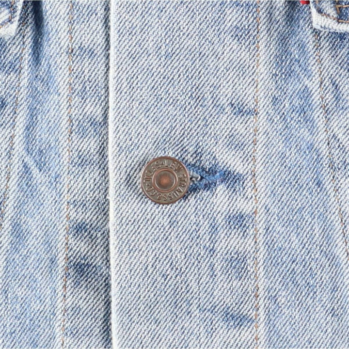 Levi's 75525-0412 Denim Jacket, Men's Size L, Vintage unclear blue type Vintage Second Hand