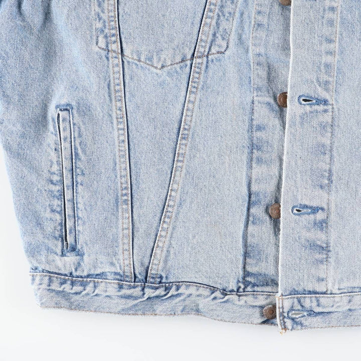 Levi's 75525-0412 Denim Jacket, Men's Size L, Vintage unclear blue type Vintage Second Hand