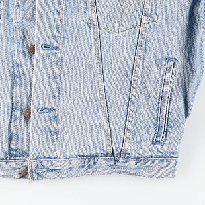 Levi's 75525-0412 Denim Jacket, Men's Size L, Vintage unclear blue type Vintage Second Hand