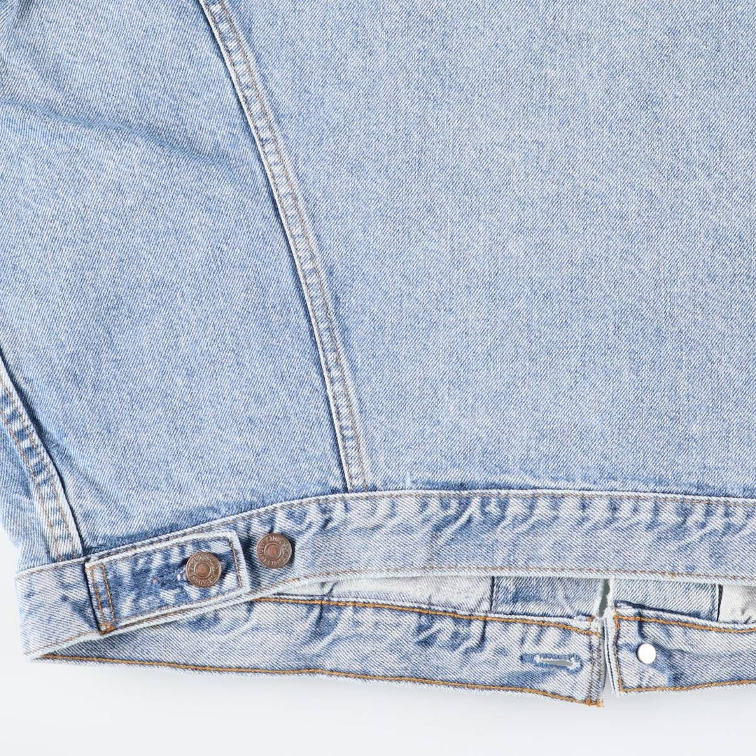 Levi's 75525-0412 Denim Jacket, Men's Size L, Vintage unclear blue type Vintage Second Hand