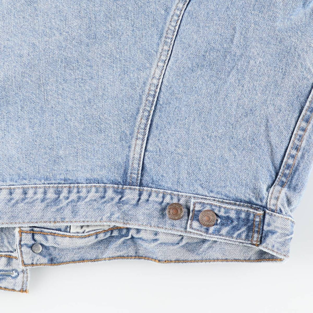 Levi's 75525-0412 Denim Jacket, Men's Size L, Vintage unclear blue type Vintage Second Hand