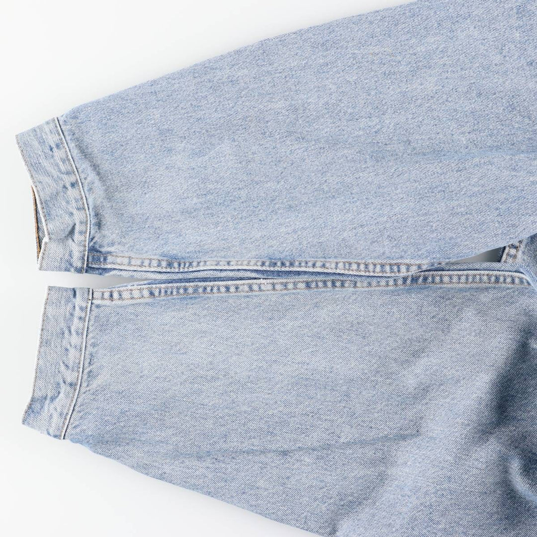 Levi's 75525-0412 Denim Jacket, Men's Size L, Vintage unclear blue type Vintage Second Hand