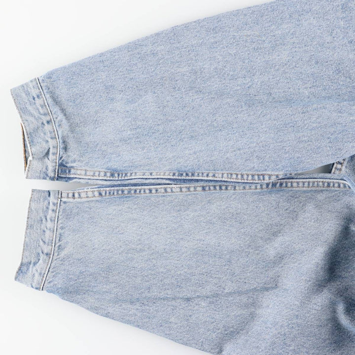 Levi's 75525-0412 Denim Jacket, Men's Size L, Vintage unclear blue type Vintage Second Hand