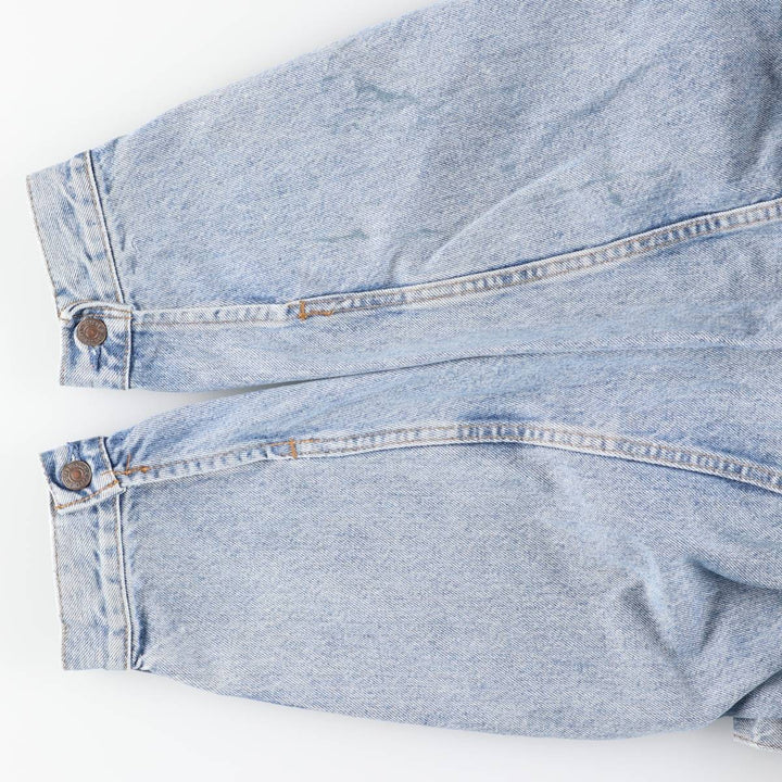Levi's 75525-0412 Denim Jacket, Men's Size L, Vintage unclear blue type Vintage Second Hand
