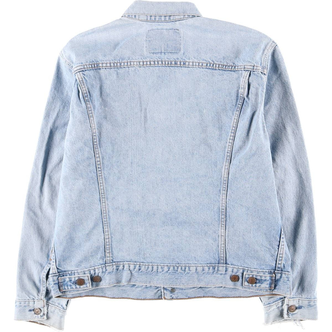 Levi's 75565-0412 Denim Jacket, Men's Size L, Vintage unclear blue type Vintage Second Hand