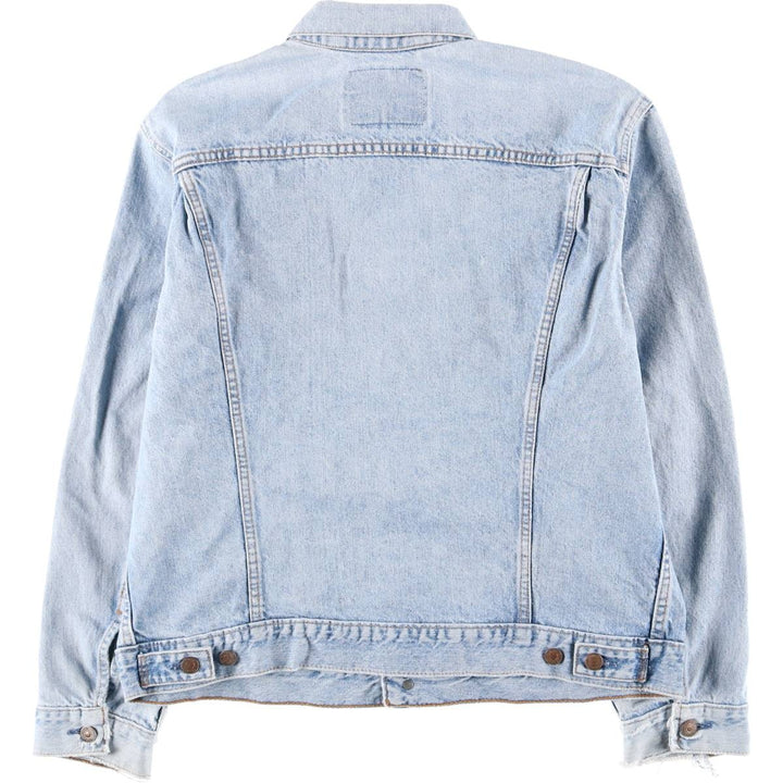 Levi's 75565-0412 Denim Jacket, Men's Size L, Vintage unclear blue type Vintage Second Hand