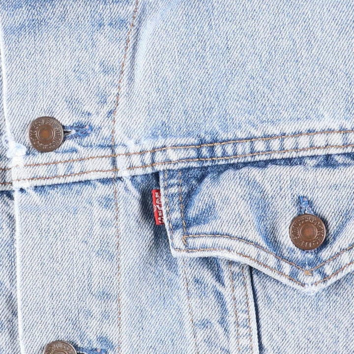 Levi's 75565-0412 Denim Jacket, Men's Size L, Vintage unclear blue type Vintage Second Hand