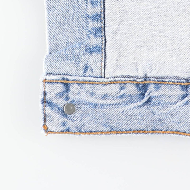 Levi's 75565-0412 Denim Jacket, Men's Size L, Vintage unclear blue type Vintage Second Hand