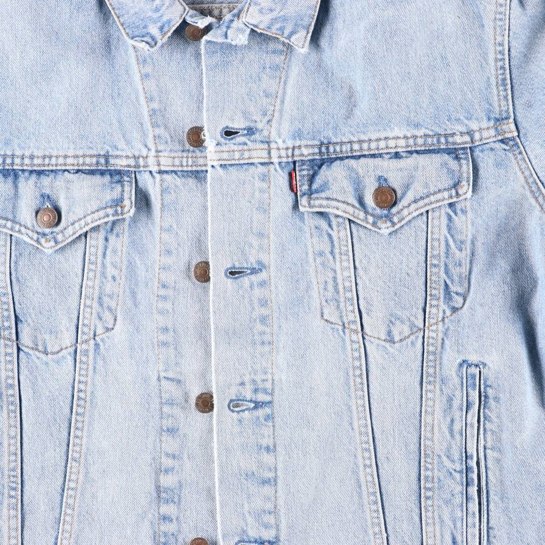 Levi's 75565-0412 Denim Jacket, Men's Size L, Vintage unclear blue type Vintage Second Hand