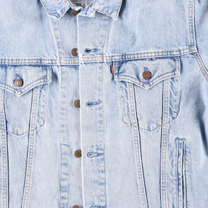 Levi's 75565-0412 Denim Jacket, Men's Size L, Vintage unclear blue type Vintage Second Hand