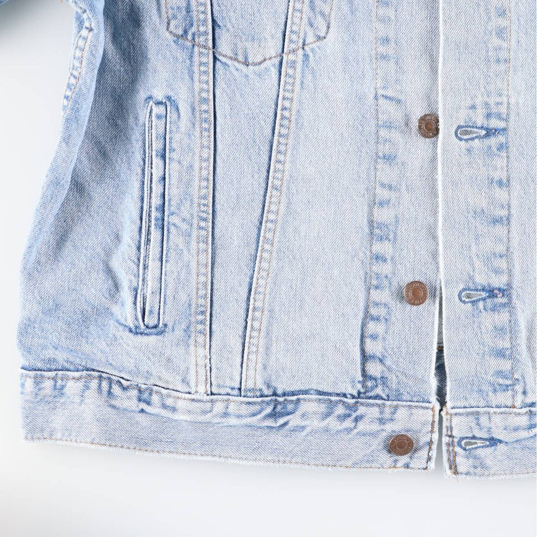 Levi's 75565-0412 Denim Jacket, Men's Size L, Vintage unclear blue type Vintage Second Hand