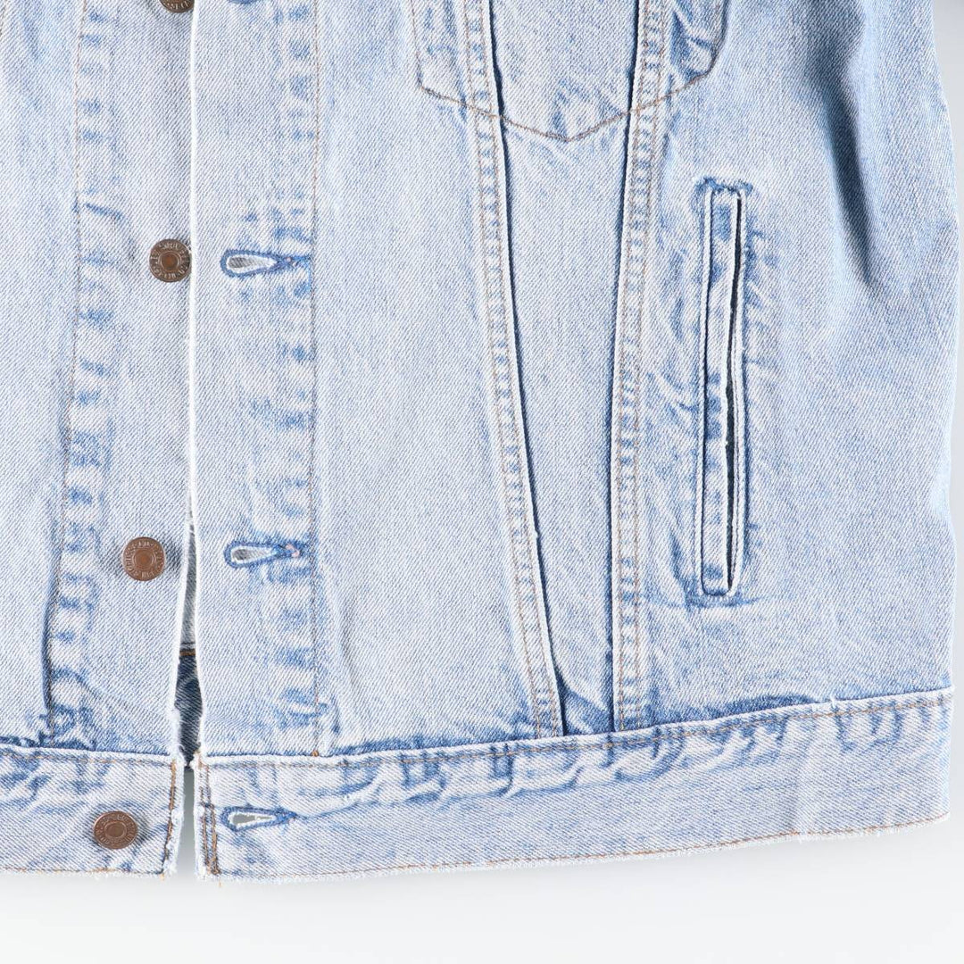 Levi's 75565-0412 Denim Jacket, Men's Size L, Vintage unclear blue type Vintage Second Hand