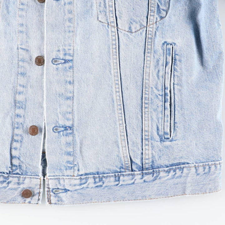 Levi's 75565-0412 Denim Jacket, Men's Size L, Vintage unclear blue type Vintage Second Hand