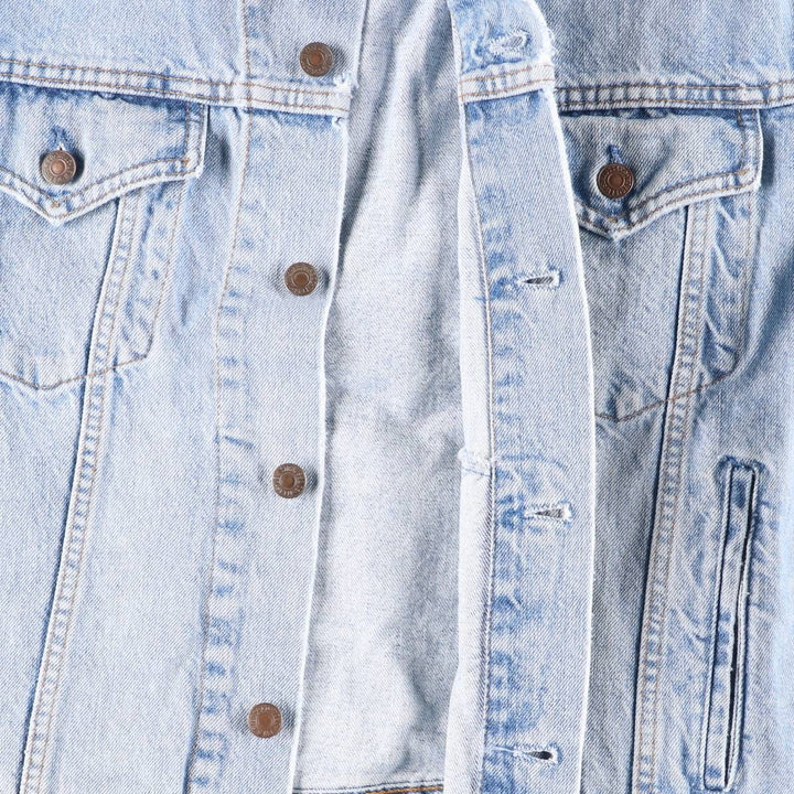 Levi's 75565-0412 Denim Jacket, Men's Size L, Vintage unclear blue type Vintage Second Hand