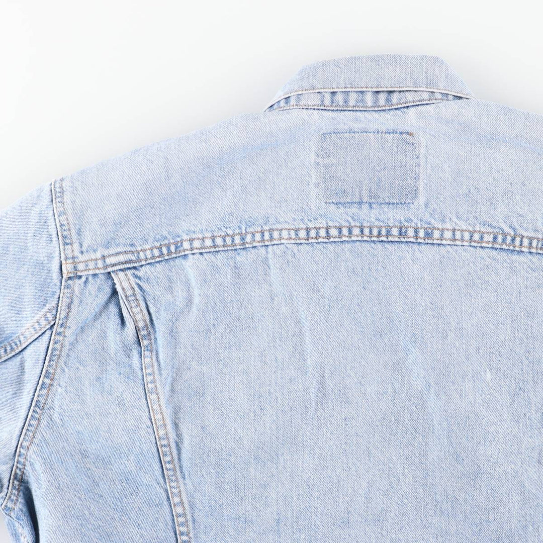 Levi's 75565-0412 Denim Jacket, Men's Size L, Vintage unclear blue type Vintage Second Hand