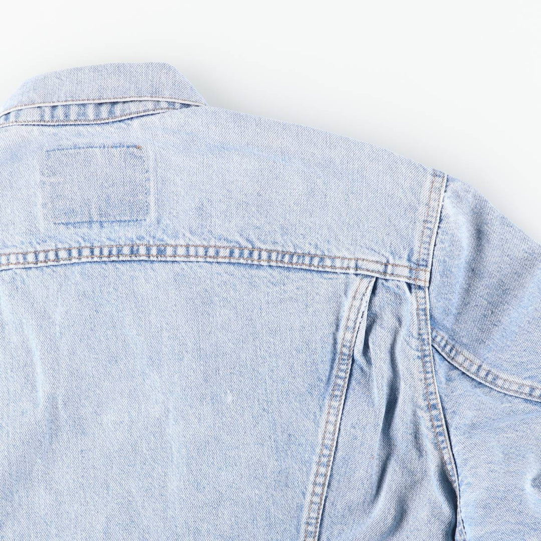 Levi's 75565-0412 Denim Jacket, Men's Size L, Vintage unclear blue type Vintage Second Hand