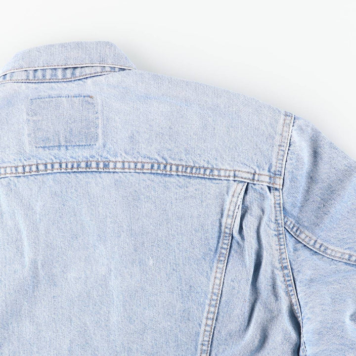 Levi's 75565-0412 Denim Jacket, Men's Size L, Vintage unclear blue type Vintage Second Hand
