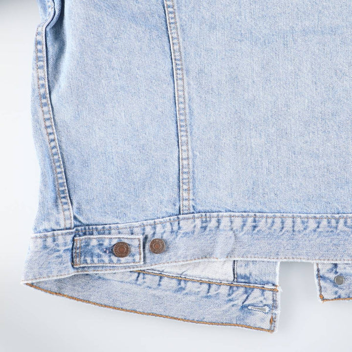 Levi's 75565-0412 Denim Jacket, Men's Size L, Vintage unclear blue type Vintage Second Hand