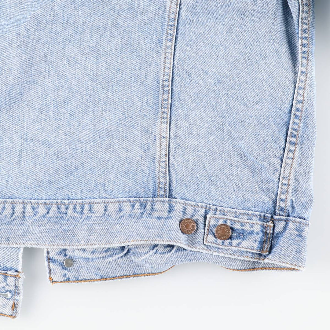 Levi's 75565-0412 Denim Jacket, Men's Size L, Vintage unclear blue type Vintage Second Hand