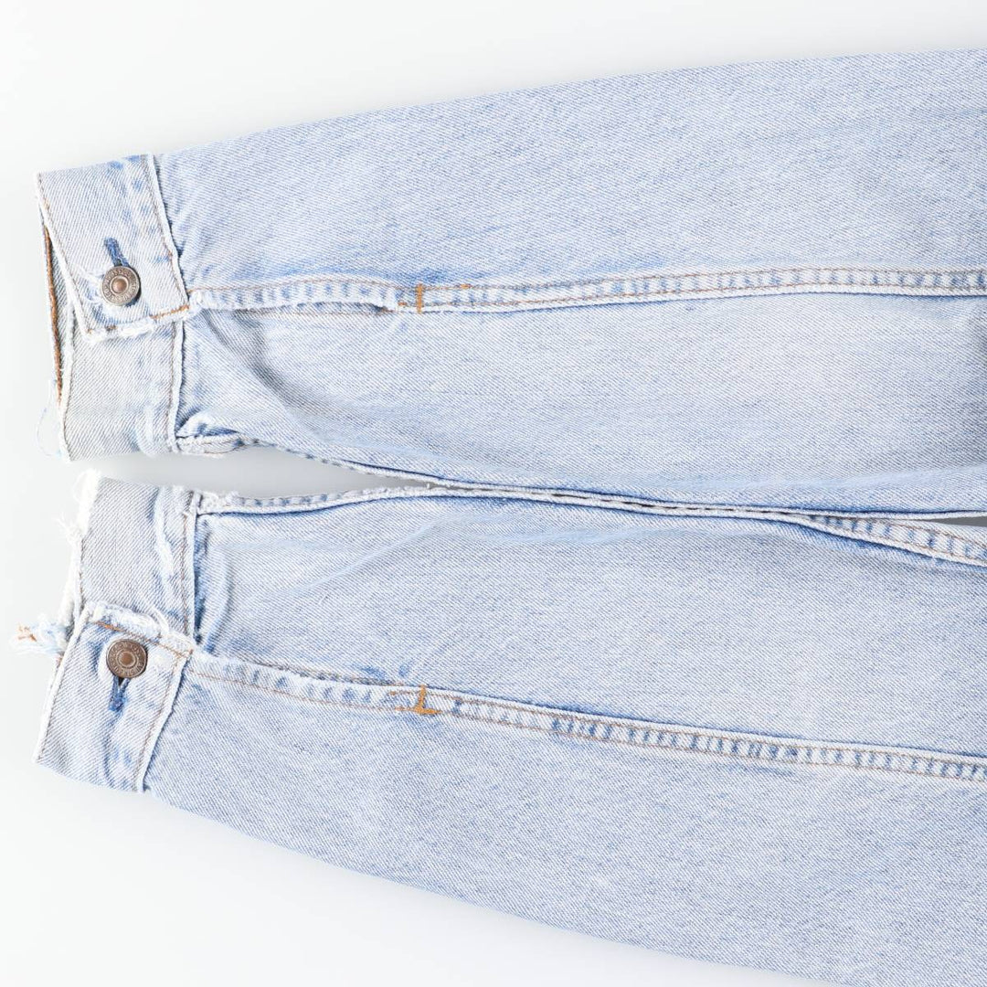Levi's 75565-0412 Denim Jacket, Men's Size L, Vintage unclear blue type Vintage Second Hand