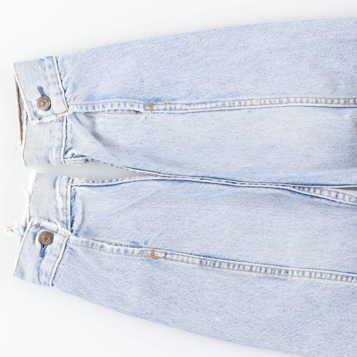 Levi's 75565-0412 Denim Jacket, Men's Size L, Vintage unclear blue type Vintage Second Hand