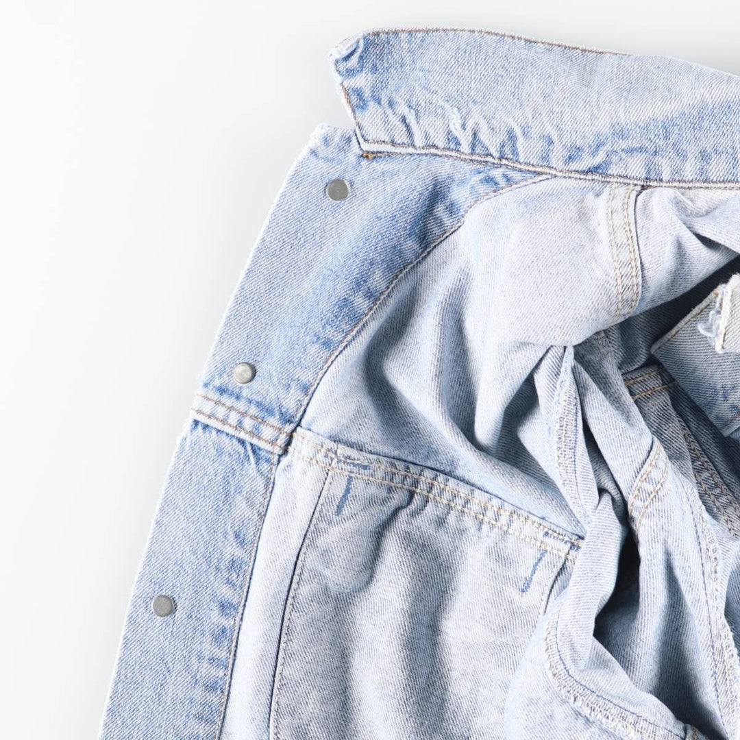 Levi's 75565-0412 Denim Jacket, Men's Size L, Vintage unclear blue type Vintage Second Hand