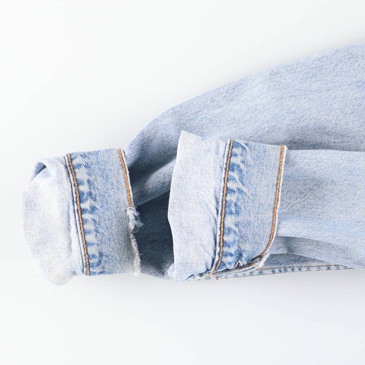 Levi's 75565-0412 Denim Jacket, Men's Size L, Vintage unclear blue type Vintage Second Hand