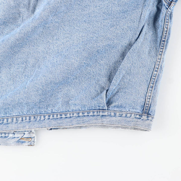 Vintage 1980'S Levi's 70511-0289 Orange Tab Denim Jacket, Men's Size XL cotton blue type Vintage Second Hand