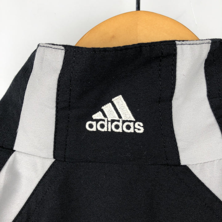 00'S adidas windbreaker men's XL size polyester black type Vintage Second Hand
