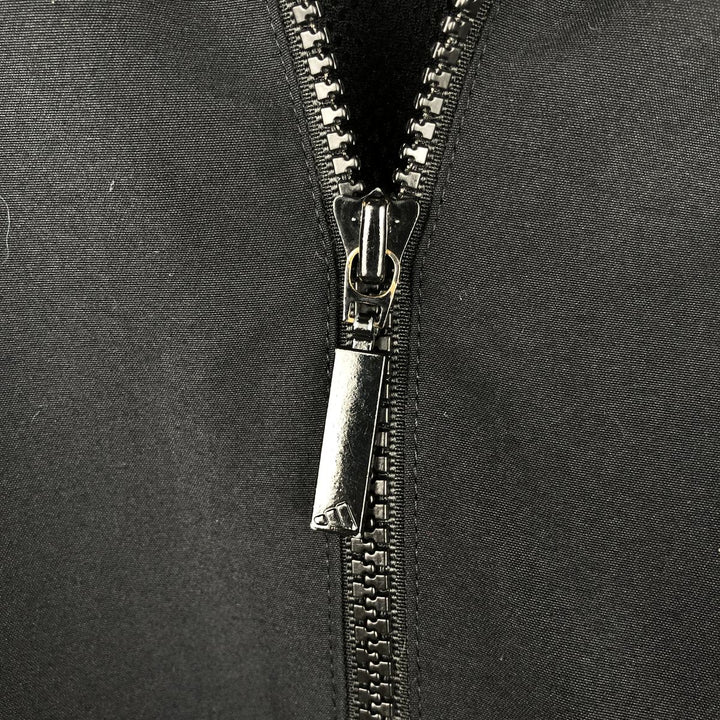 00'S adidas windbreaker men's XL size polyester black type Vintage Second Hand