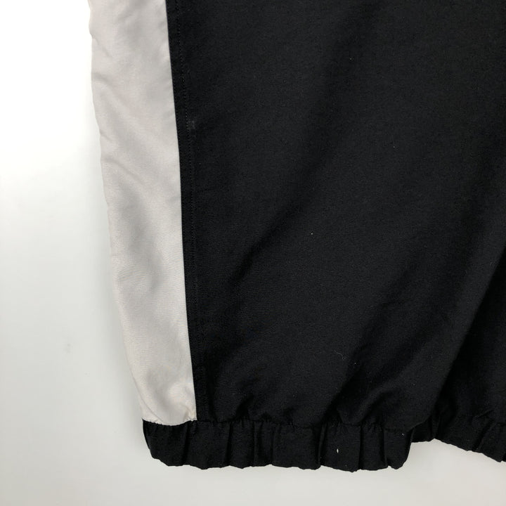 00'S adidas windbreaker men's XL size polyester black type Vintage Second Hand
