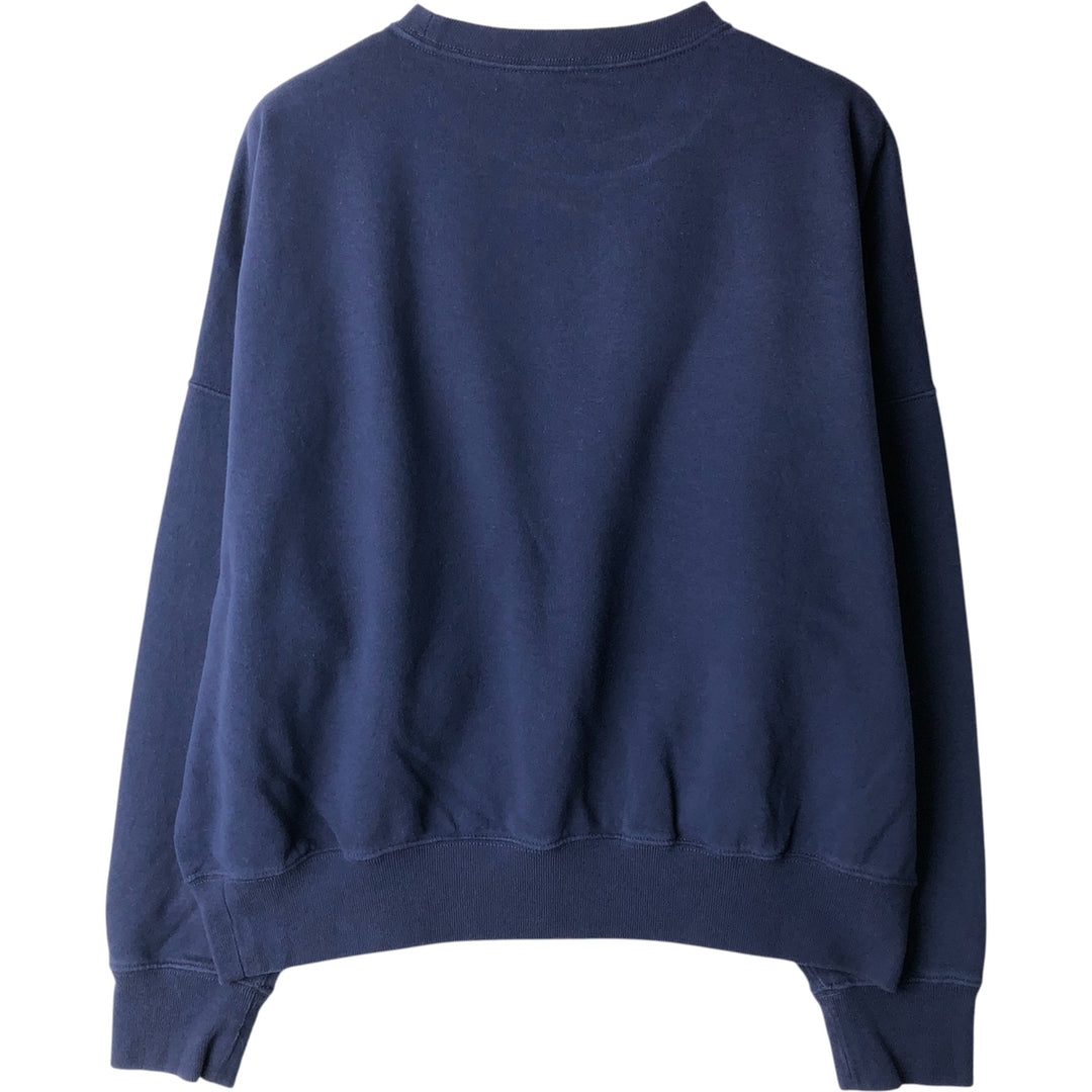 Ralph Lauren POLO RALPH LAUREN Big Pony Logo Sweatshirt, Women's Size M unclear navy blue type Vintage Second Hand