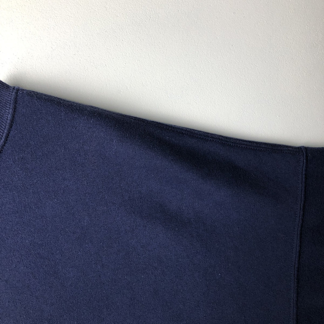 Ralph Lauren POLO RALPH LAUREN Big Pony Logo Sweatshirt, Women's Size M unclear navy blue type Vintage Second Hand