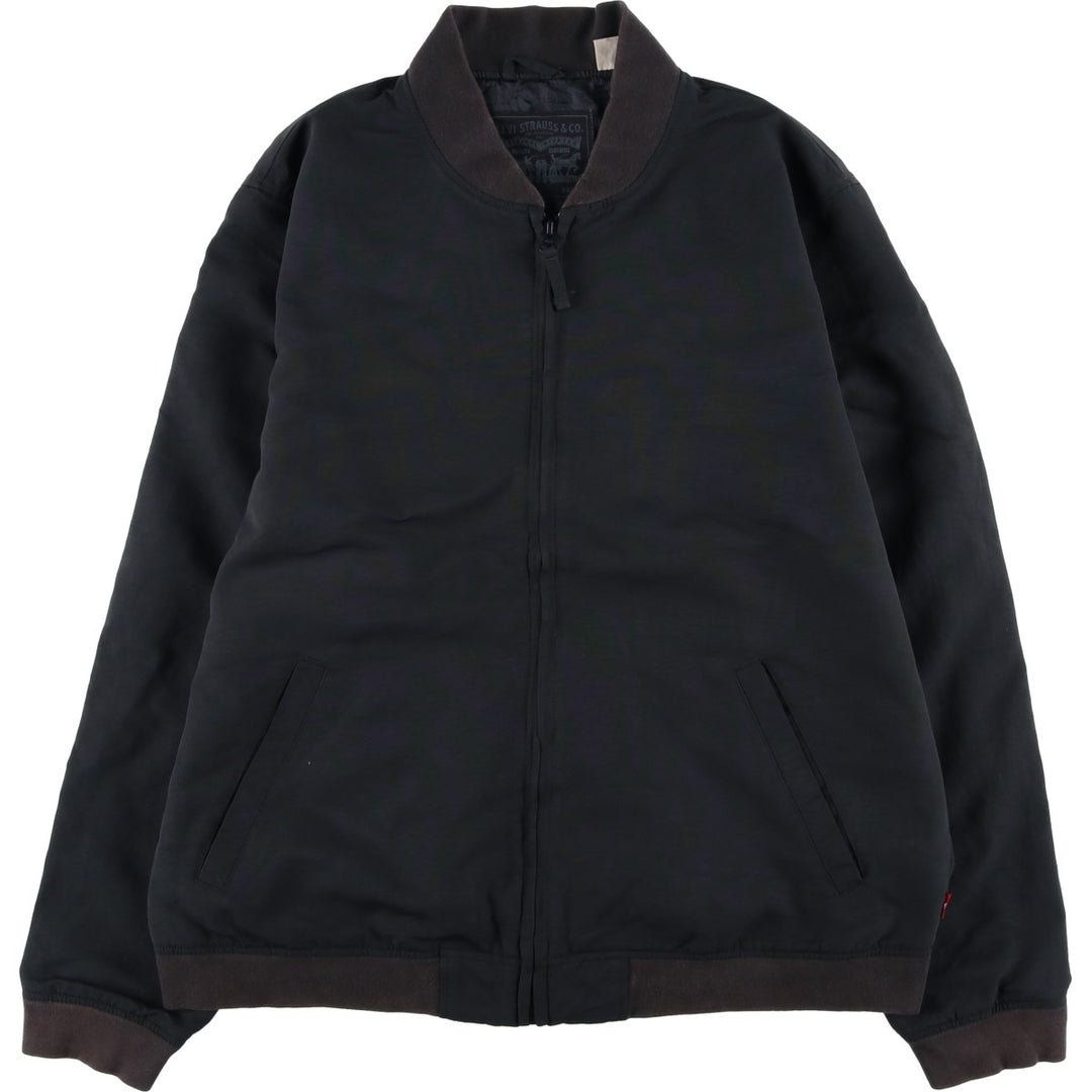 Levi's nylon blouson, men's size XL Nylon black type Vintage Second Hand