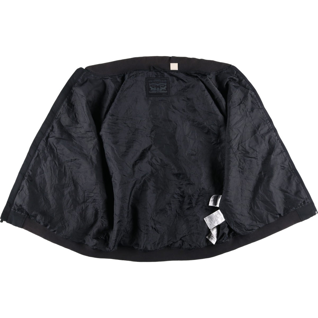 Levi's nylon blouson, men's size XL Nylon black type Vintage Second Hand
