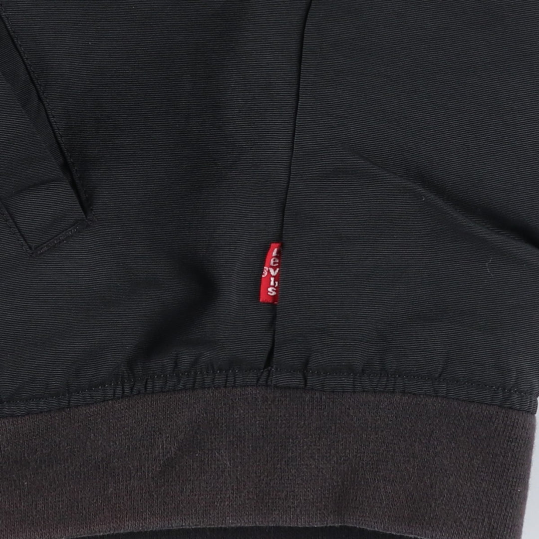 Levi's nylon blouson, men's size XL Nylon black type Vintage Second Hand