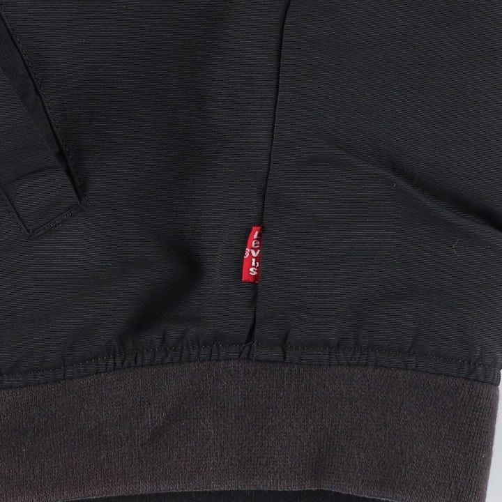 Levi's nylon blouson, men's size XL Nylon black type Vintage Second Hand