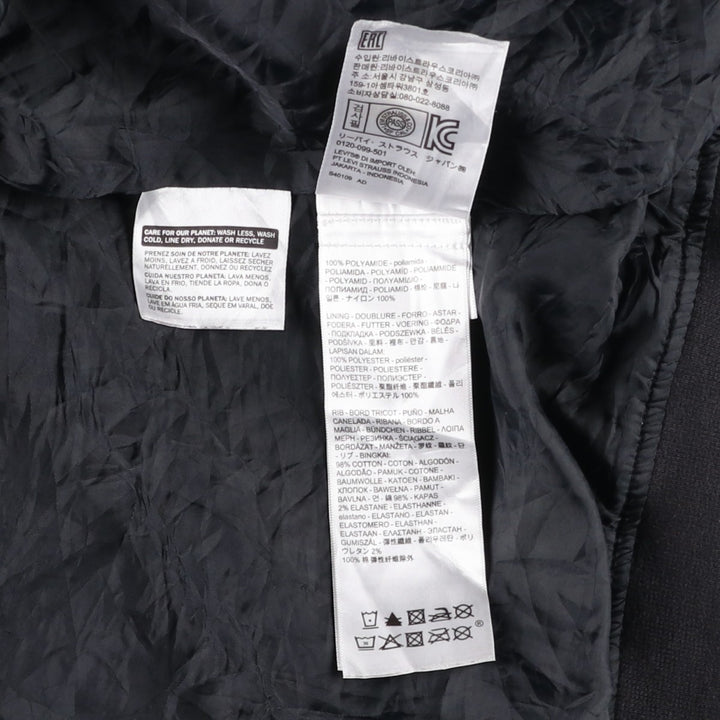 Levi's nylon blouson, men's size XL Nylon black type Vintage Second Hand